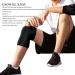 Elbow Gel Sleeve - Cold Hot Compression for Sports & Office | S Size | Ultimate Comfort & Support - Buy Online on GoSupps.com