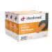 Dealmed Sterile Flexible Fabric Adhesive Bandages  1x3 Inch  100/Box - 3 Boxes - Breathable First Aid Strip Pack - Soft Stretch Wound Patch For Medical, Emergency Kits & Clinic