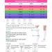 T.E.D. Anti Embolism Stockings 15-20 mmHg Compression | Women Men | Knee High White Stockings with Inspect Toe Hole - Buy Online on GoSupps.com