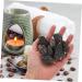 GLEAVI Volcanic Stone Aromatherapy Set | Essential Oil Diffuser Rock | Home Decoration & Fragrance Diffuser | Black Volcanic Rock - Buy Online on GoSupps.com