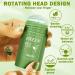 RUOQI Green Tea Mask Stick for Face - Blackhead Remover with Green Tea Extract - Deep Pore Cleansing & Skin Brightening - For All Skin Types - Men and Women - 2pcs - Buy Online on GoSupps.com
