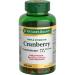 NATURE'S BOUNTY Cranberry Concentrate With Vitamins C & E Triple Strength Helps Prevent Recurrent Urinary Tract Infections Provides Antioxidants Softgels 174.9 g Triple-Strength 100 count (Pack of 1)