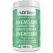 Magnesium Glycinate Powder 250 g - Pure Chelated Bisglycinate Supplement for Good Health and Sleep - 250 mg Elemental Magnesium Scoop up to 500 mg Daily for Men and Women - Made in Canada - Nutritionn