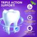 Purple Teeth Whitening Pen 6PCS Teeth Whitening Gel Essence Gentle Formula No Sensitivity Snow Teeth Whitener Gel Kit for a Brighter Smile - Buy Online on GoSupps.com