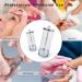 LXIANGN Salon Sterilizer Jar (41 oz) - Glass Cleaning Sanitizing Jar with Removable Basket for Spa, Eyelash Extensions, Nail Tool Sterilization - Buy Online on GoSupps.com