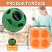 Schleckball Dogs: Interactive Slip Ball & Refillable Treats | Long-lasting Dog Toys & Easy to Clean Pupsicle - Buy Online on GoSupps.com