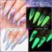 Holographic Gel Polish Glitter Cat Eye Gel Nail Polish Temperature Colour Changing UV Gel Polish Set with Neon Effect Soak Off Magnetic Nail Polish Nail Art Gift for Women - Buy Online on GoSupps.com
