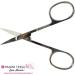 Panini Fabrics - Leather Scissors Stainless Steel Straight Model 3.5" from The Panini Haberdashery Line - Ideal for hands feet cuticles cuticles - Buy Online on GoSupps.com