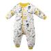 ChicSky Toddler Sleeping Bag with Feet 2.5 Tog Baby Sleeping Sack with Legs Removable Sleeves Cotton Comfortable Infant Walking Sleep Sack 18-36 Years Dinosaur M(18-36 Months)