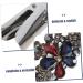 Minkissy Womens Hair Clips Metal Bill Clip 1Pc Large Alligator Hair Clips Rhinestone Duckbill Clips Crocodile Barrettes for Styling Hairdressing () Rhinestone Duckbill Clip Rhinestone Hair Clip Colorful - Buy Online on GoSupps.com