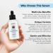 Hyaluronic Acid Serum for Face Deep Hydration & Plumping Lightweight No Fragrance Skin Smoothing Moisture-Locking Effect - Buy Online on GoSupps.com