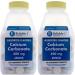 Calcium 500 mg Generic for Tums Assorted Fruit Flavored Chewable Tablets Regular Strength Antacid for Acid Indigestion Heartburn Sour Stomach 150 Chewable Tablets per Bottle Pack of 2