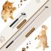 LotoLe 2-Pack Cat Paw Telescoping Metal Back Scratcher for Adults - Extends up to 32 inches - Includes Canvas Gift Bag (Black) - Buy Online on GoSupps.com