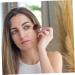 Housoutil Dense Retractable Foundation Brush - Perfect Cosmetic Tool for Powder & Liquid Makeup | Travel-Friendly Blush & Concealer Applicator - Buy Online on GoSupps.com
