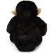 Zappi Co Chimpanzee Plush Toy (20cm) - Eco-Friendly & Huggable Chimp for Primate-Loving Kids | 100% Recycled - Buy Online on GoSupps.com