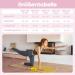 High Waist Black Sports Leggings for Women | Opaque Yoga & Gym Pants - Ddobb 34-40 #02-black - Buy Online on GoSupps.com