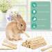 Bissap Sweet Bamboo Chew Sticks for Rabbits - Natural Molar Treats for Small Animals - Teeth Grinding Toys - 500g - Buy Online on GoSupps.com
