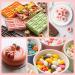 Oil Based Food Colouring: E-Kongton 14 Colours Oil Based Food Colouring for Chocolate Cakes Candy Buttercream Macarons Biscuitsand and Doughnuts - Vibrant Colours Food Dye Set (6ml/Each Bottle) 6 ml (Pack of 1) 6.0 - Buy Online on GoSupps.com