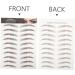 FOMIYES 5 Sheets Eyebrow 3d Sticker Lady Tools Makeup Eyebrow Stickers Temporary Brow Tattoos Artificial 4d - Buy Online on GoSupps.com