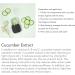 Ice Scooters for Face Care Silicone Ice Rollers & DIY Facial Care Tools for Men & Women | Black Striped Design - Buy Online on GoSupps.com