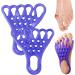 Tioheam Toe Separator - Highly Elastic Bump Massage Points for Hammer Toe Relief - 1 Pair of Therapeutic Toe Spacers - Buy Online on GoSupps.com