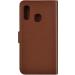 Uposao Retro Feather Bird Pattern Leather Wallet Case for Samsung Galaxy A20e - Protective Flip Cover Brown - Buy Online on GoSupps.com