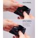 Brison Metatarsal Pads - Ball of Foot Cushion Sleeves for Metatarsalgia Pain Relief - Foot Health Care for Tight Fitting Feet - Medium Black - Buy Online on GoSupps.com