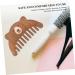 BCOATH Creative Wood Massage Comb - Reliable & Simple Massage Tool for Relaxation - Buy Online on GoSupps.com