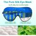 VAN GOGH Sleep Eye Mask | 100% Silk Comfort | Light Blockout & Ear Plugs for Travel - Perfect for Men & Women - Buy Online on GoSupps.com