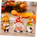 Cabilock 9pcs Thanksgiving Wooden Pendant Wooden Sign Happy Harvest Sign Harvest Season Gnome Pendant Boxed Assorted Color 1 9X5X0.2CM - Buy Online on GoSupps.com