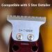 Professional Double T Wide Replacement Blades #2215 Zirconia Ceramic Moving Blade Compatible with Wahl 5 Star Detailer Corded/Cordless Hair Trimmer (Multi-Color 2) - Buy Online on GoSupps.com