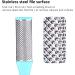 Ghzste Foot File Double Sided Grinding Foot Rubbing Board Foot Rub Dead Skin Calluses Remover - Buy Online on GoSupps.com