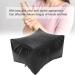 Restokki Nail Art Hand Cushion - Waterproof Armrest for Nail Studios Soft PU Leather 3 Heights Relieves Fatigue (Black) - Buy Online on GoSupps.com