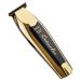Wahl Professional 5 Star Cordless Detailer Li Gold Trimmer for Professional Barbers and Stylists - 8171-700 Gold T-Wide Blade #2215-700
