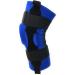 Buy OTC Knee Stabilizer with Hinged Bars - Neoprene Blue 4X-Large | Affordable International Shipping - Buy Online on GoSupps.com