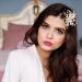 Rose Gold Wedding Flower Clip Set - Handmade Rhinestone Bridal Hair Accessories - Buy Online on GoSupps.com