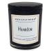 Red Leaf Home | Humidor Candle | Glass Lid Medium | Aromatherapy | Signature Collection | 11oz Jar