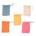 VINTORKY 5pcs Soap Storage Bag Foaming Soap Bag Mesh Soap Saver Exfoliating Soap Bag Shower Soap Cotton Linen