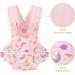 GAGAKU Doll Carrier with Adjustable Straps for Kids - Pink Stars | Stuffed Animal Accessories - Buy Online on GoSupps.com