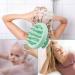 Silicone Shampoo Brush - Scalp Massage Device for Hair Growth & Cleansing - Buy Online on GoSupps.com