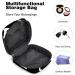 GIAPB Period Bag | Sanitary Napkin Storage & Travel Makeup Pouch | Animal Print | Black Background - Buy Online on GoSupps.com