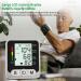 Blood Pressure Monitor Wrist Automatic Wrist Blood Machine sphygmomanometer with Adjustable Cuff & LCD Display for Home & Clinical Use 2x99 Reading Memory for Two Users Powered by Battery - Buy Online on GoSupps.com