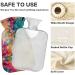 Batik Hot Water Bottle with Cover | 1L BPA Free Small Hot Water Bag for Pain Relief & Cold Compress - Buy Online on GoSupps.com