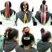 Colorful Hair Accessories for Girls - 12pcs Twist Braid Ponytail Hair Bands Headwear for Women and Kids - Buy Online on GoSupps.com
