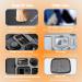 IEAGO RC Osmo Action 4 PU Leather Carrier Bag Travel & Storage with Display Protection | 2+2+2 Accessories for DJI OSMO Action 4 - Buy Online on GoSupps.com