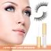 Cuckoo Lashes Kit-04: 5 Pairs 3D Faux Mink Eyelashes with Glue - Reusable, Natural Look False Eyelashes for Women - Buy Online on GoSupps.com