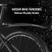 ROCKBROS Adjustable Bike Fender Set | Front Rear MTB Mud Guards for Cycling | Splash Guard for Mountain, Road & City Bikes - Buy Online on GoSupps.com