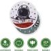 Knixmax Outdoor Car Fresheners Deodrant Eliminate Odours and Release Fresh Flavours Six Pcs Pack/White Musk Racing - Buy Online on GoSupps.com