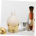 Beaupretty 2 Pcs Golden Perfume Bottle Diffuser - Travel-Friendly Composite Material | 9x4x4cm - Buy Online on GoSupps.com