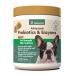 NaturVet Advanced Probiotics and Enzymes Plus Vet Strength PB6 Probiotic for Dogs 120 Soft Chews
